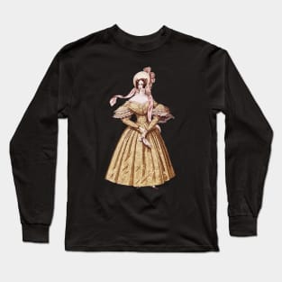 The vintage fashion Long Sleeve T-Shirt